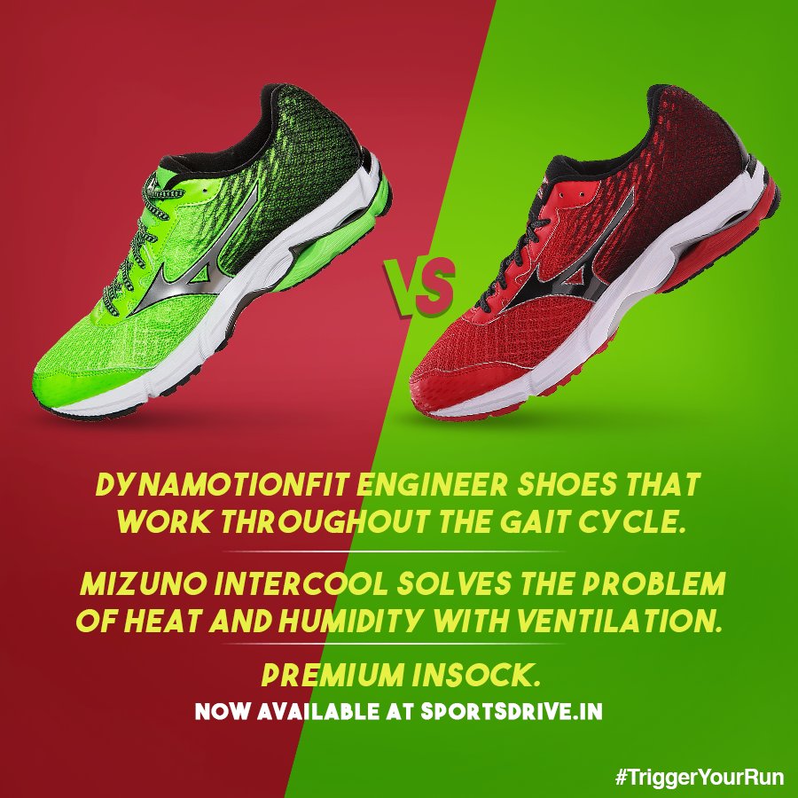 SportsDriveIN's tweet photo. Work with your fingertips 'Dynamically' to grab the MIZUNO WAVE RIDER! 👊 https://t.co/WxClFWYFmh
#TriggerYourRun https://t.co/cCuyIO1w4F