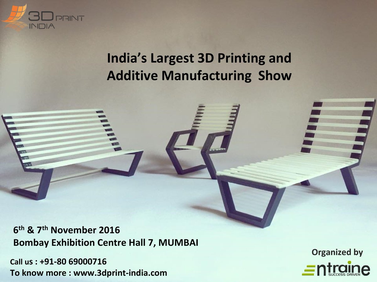Now your furniture will talk for you.
Go #3d with #3dprintindia 
drop in a tweet to know more!!!