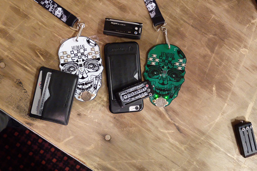 goslnt's tweet image. #edc in the works @theKeyport @_defcon_ #defcon24