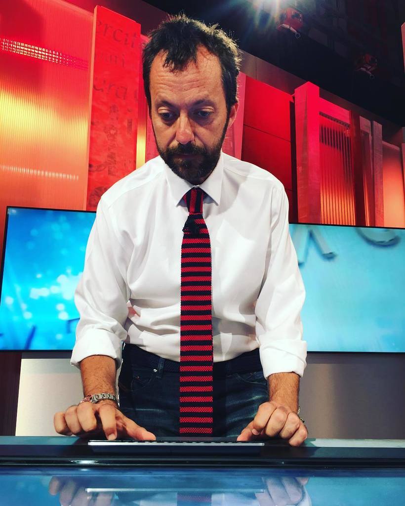 In rampa di lancio il nostro Gianluca Santoro #moviolone #agorarai ift.tt/2aZMJVV