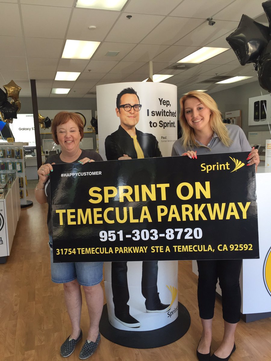 #sprintsaysthanks #sprint #expertschoice #theswitchisreal #Temecula