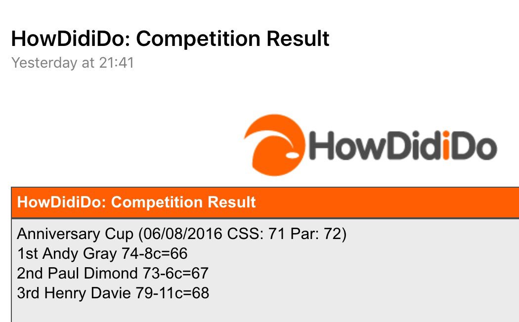 bmmtweet's tweet image. Well done to my great friend @Gunnergray63 for a big win yesterday @wiltshiregolf ,taught him all he knows !!!