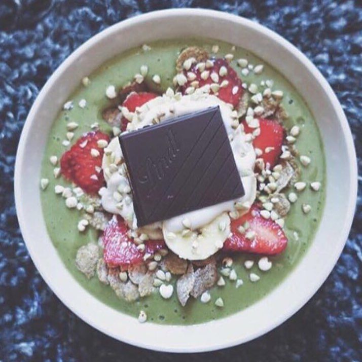 Polkadot_comms's tweet photo. Real men do smoothie bowls! Check out @soathehulk enjoying his @freedomfoodies #craftedblends creation! Now, should… https://t.co/WoMMQzaKC2