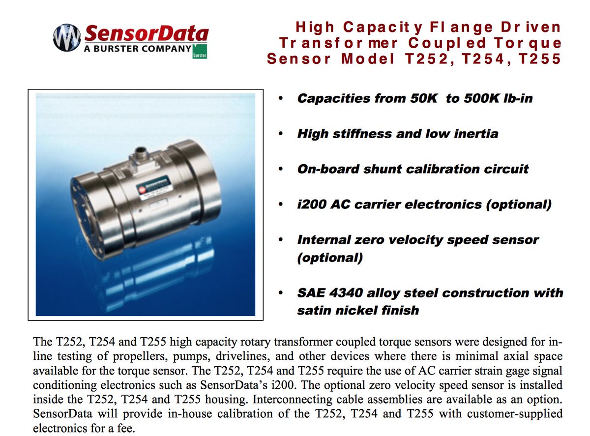 SensorDataCom's tweet image. Engineers and manufactures accurate, robust reaction, slip ring & rotary sensors we're here:
sensordata-burster.com