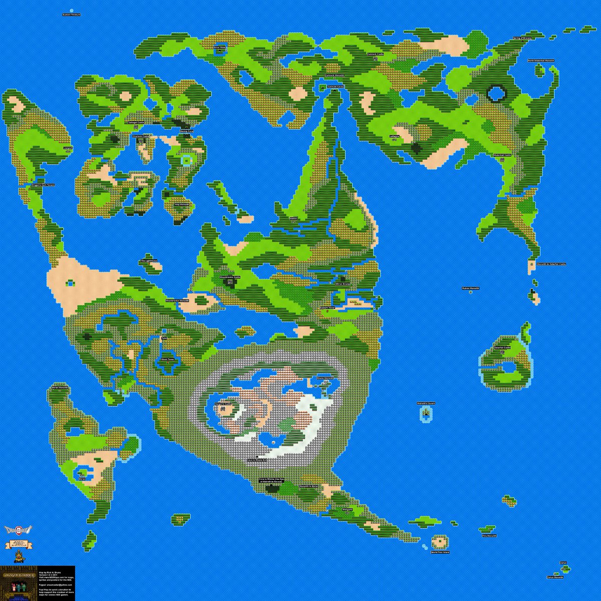 dragon quest viii map locations dragon quest viii map locations