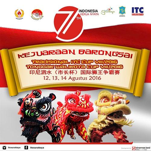itc_surabaya's tweet photo. @sinarmas_land minggu ini team barongsai dari indonesia, malaysia dan China akan bertanding  mulai pukul 10.00 wib https://t.co/Mu1t7WTXSR