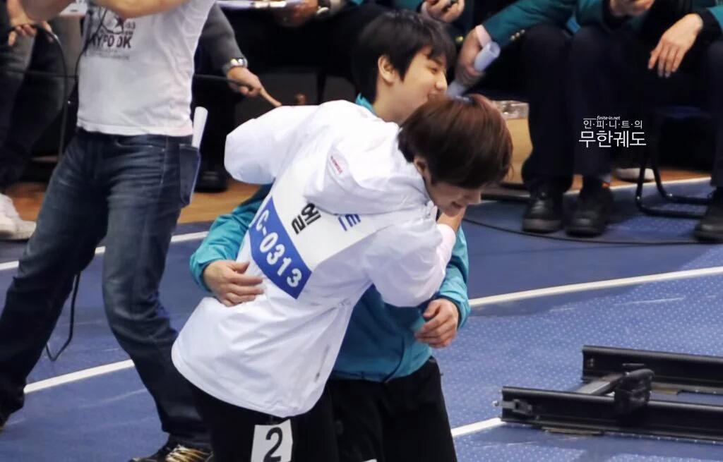 ifntyeolSK's tweet photo. Yoseob and Myungsoo during ISAC~ good old days😊😄 #비스트 #인피니트 #양요섭 #김명수 #요섭 #명수 #엘 #B2ST #INFINITE #B2STFINITE ♡ https://t.co/MCGlxQbPLA