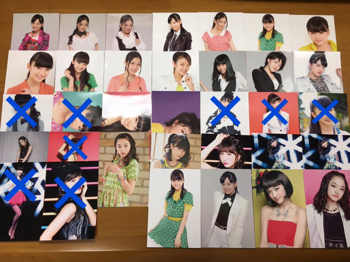 fairies_62's tweet photo. @miki_fairiesfam 
こちらの✕印がついてないものはすべてあります！ https://t.co/zUYzzP5cnI