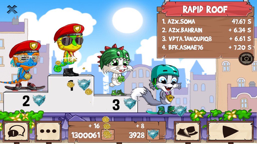 1SOMAx's tweet photo. Get on my level, son! #funrun2 #Bahrain #1anoudiQ8 #asmae76 https://t.co/ivpCnbBnhY