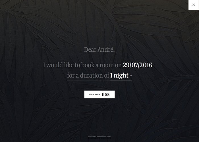Monday Inspiration #7 - Responsive website for the hotel André Latin in Paris. - hotelandrelatin.com