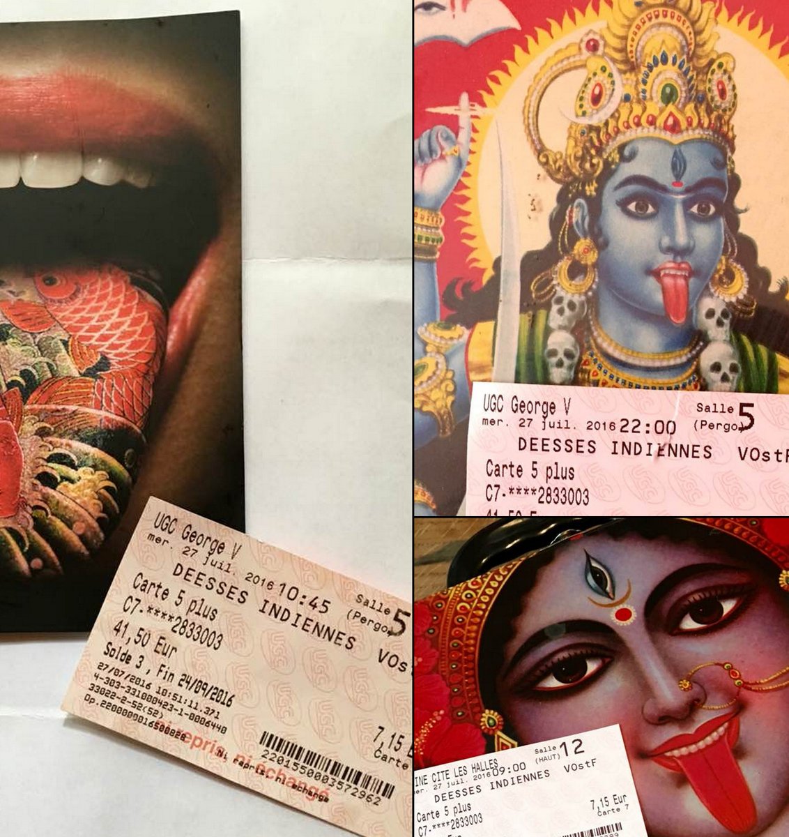 junglebook_stu's tweet photo. Tickets and Tongue outs from #AngryIndianGoddesses French fans!
#FrenchRelease #AIGthefilm https://t.co/HQNYfatmD9