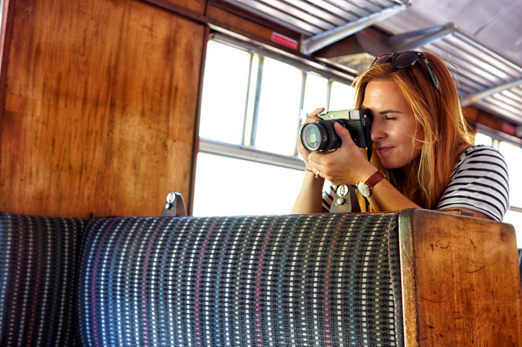 _MariaMadison_'s tweet image. From this weekend! Thank you @Grin2me for an amazing photo! #photographer #streamtrain #trains