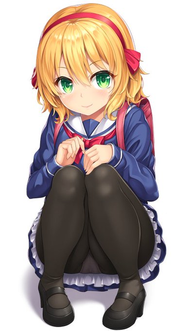 タイツ越しパンツ 