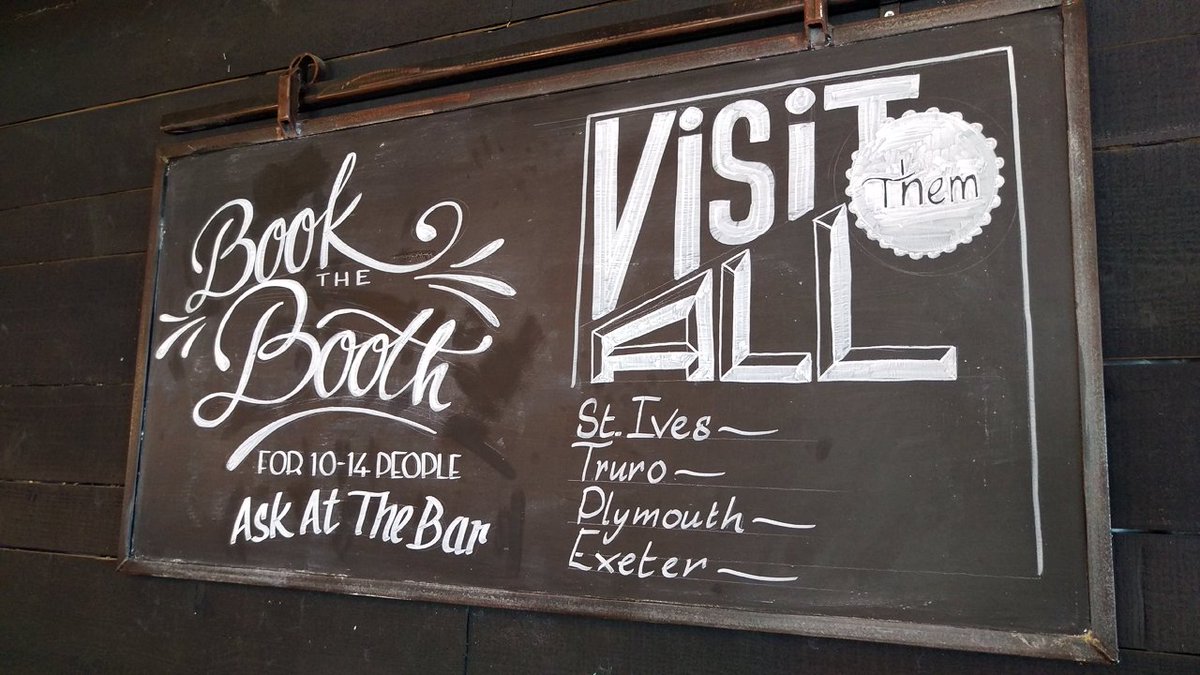 5 fine Hubbox venues ready &amp; waiting to be found
<a href="/HUBBOXPentewan/">HUBBOX Pentewan</a> @TheHubBox @HubStives <a href="/HubboxPlymouth/">Hubbox Plymouth</a> <a href="/HubBoxExeter/">Hubbox Exeter</a>