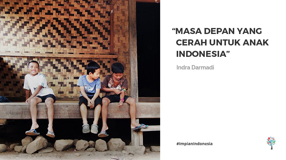 Ekspresikan impian kamu untuk Indonesia yang lebih baik bersama #ImpianIndonesia di campaign.com/ImpianIndonesia :)