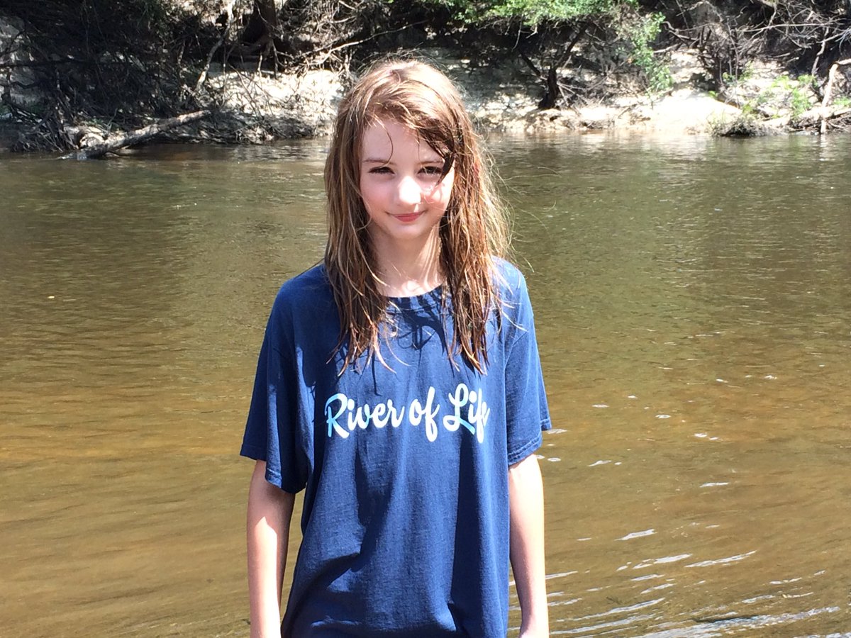 kclee6's tweet image. Girls were Baptized yesterday🙏😇 in the Ogeechee. Thank you Pastor Jamie and Patty