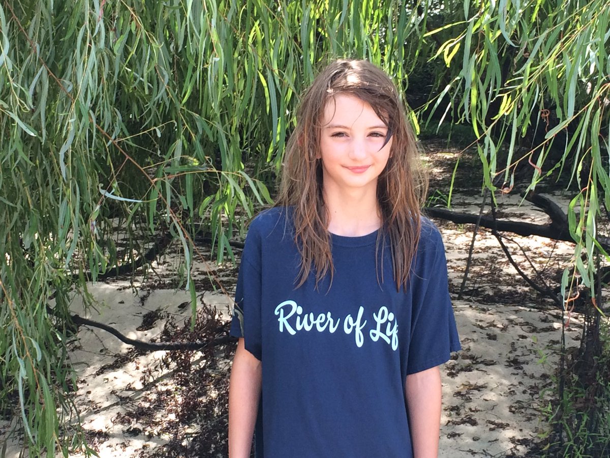 kclee6's tweet image. Girls were Baptized yesterday🙏😇 in the Ogeechee. Thank you Pastor Jamie and Patty