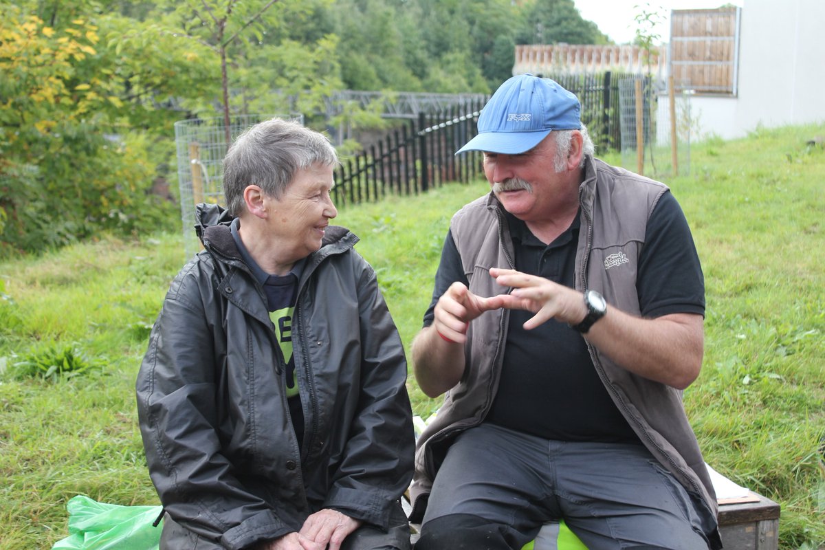 TCVGreenGym's tweet photo. Join #GreenGym to #connect with your community &amp; form new friendships with a shared passion for nature #GetInspired https://t.co/Jz9XtqOqS4