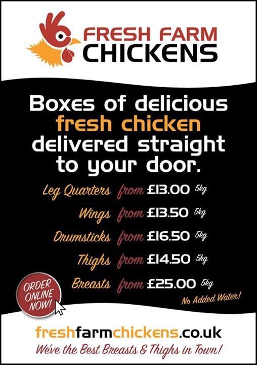 ff_chicken's tweet photo. Delivering in #bucks on Wed pm. From £13 for 5kg. Order by midnight tonight by visiting https://t.co/Y0ePPneIgW https://t.co/lVGMIj0rS1