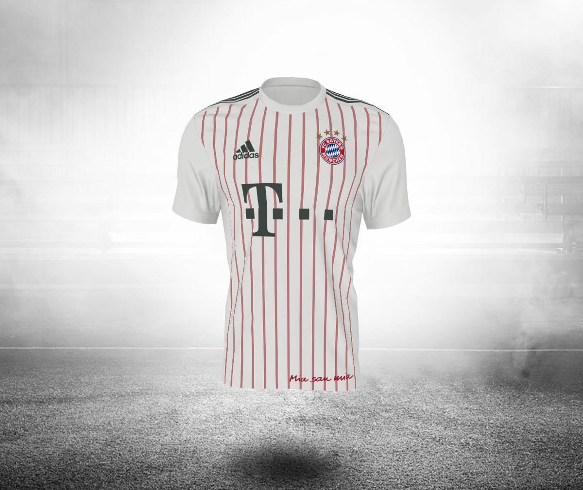 boot_nerd's tweet photo. Nice! Werde selber mal eben zum Designer und zaubere dem @FCBayern oder @realmadrid das Trikot für die neue Saison. https://t.co/R5GJa3VOgQ