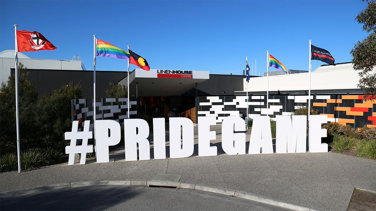 junctionstudio's tweet photo. 5 days to go until the inaugural #PrideGame against Sydney Swans.

Will you be there? 🌈 @VicHealth https://t.co/40IK8X9Si0