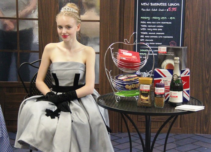 Breakfast at Tiffany's? Nope, London actually. <a href="/sainsburys/">Sainsbury's</a> held a Super Brand Day promo as part of the 8.8 festival.