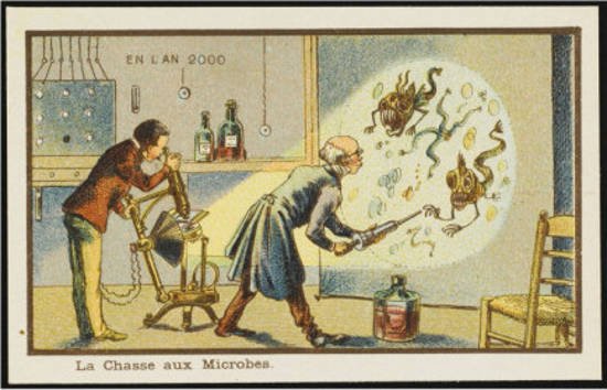 Libroantiguo's tweet photo. “You never walk alone. Even the devil is the lord of flies.”
― Gilles Deleuze. 
🎨 France in 21th century. Microbes. https://t.co/xNCvtvjWv2