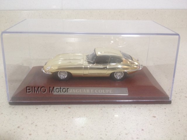 BIMOmotor's tweet photo. A new auction for Jaguar E Type Coupe plata silver argent - 1/43 scale model- https://t.co/lu7AtLtheA https://t.co/jMUU4oQJCo