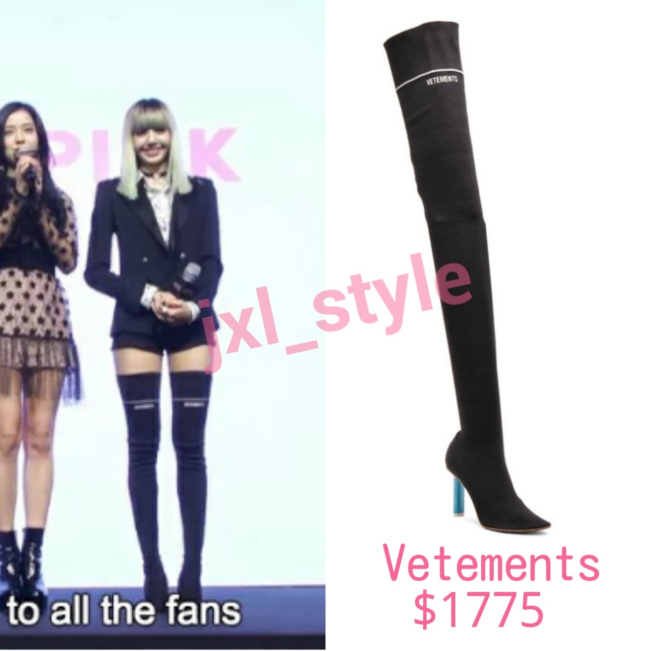 Blackpink Lisa Boots | vlr.eng.br