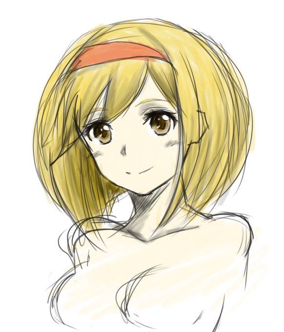 ラクガキ!
色の塗り方わからん(:D)┼─┤ 