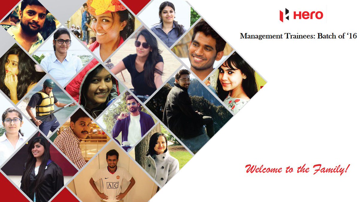 It's inspiring to watch fresh blood in action. Welcoming the Management Trainees to Hero MotoCorp <a href="/prashantsindal/">Prashant Sindal</a>