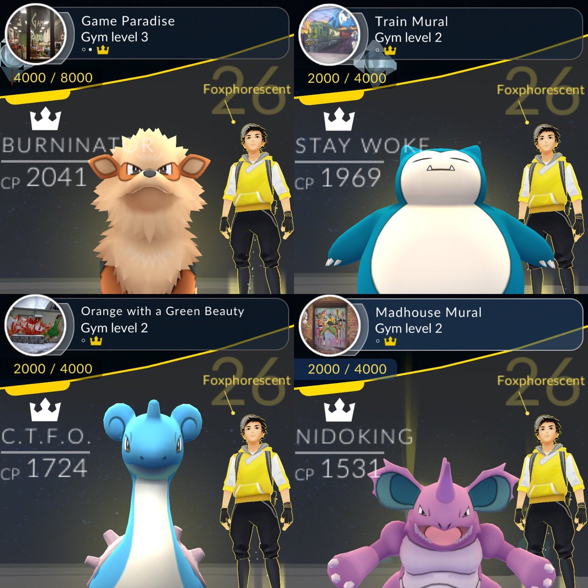 ricciardionline's tweet photo. always sleep better knowing Fountain Square belongs to the right team. shout-out to RR for the assist. #TeamInstinct https://t.co/qr6FM84bNr