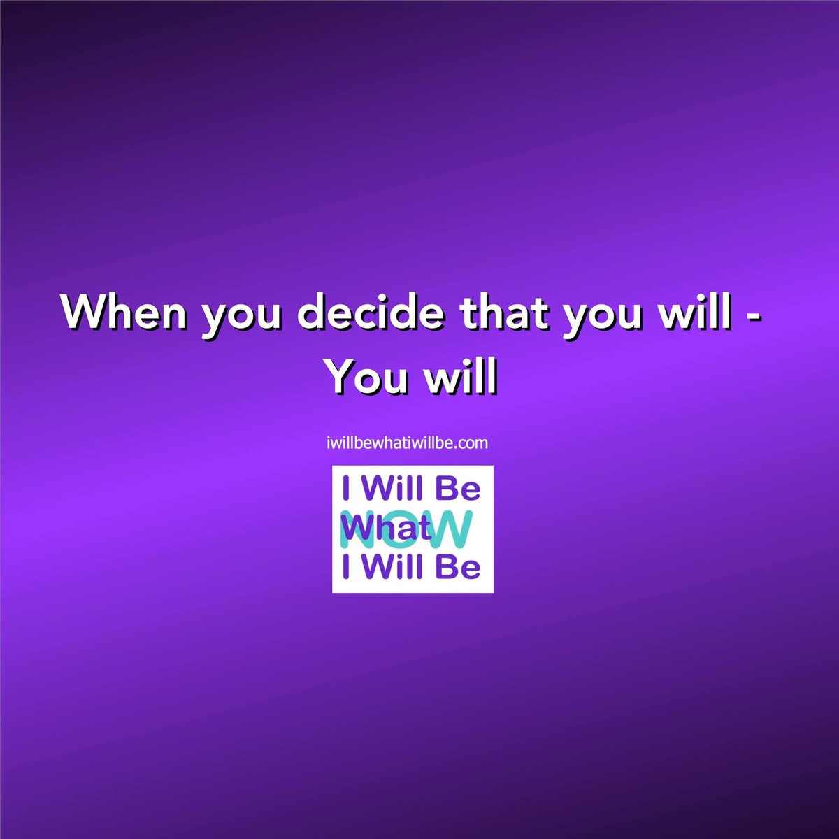 iwillbenow's tweet photo. Whatever way you choose, you WILL manifest it.
#iwillbewhatiwillbe #iwillmethod https://t.co/mgYgV7RvMZ