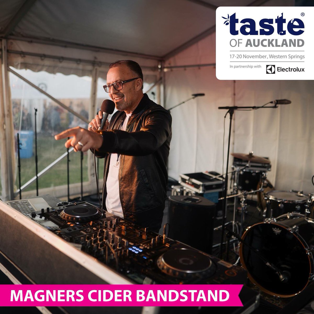 Maestro of funk, Peter Urlich is back to curate #TasteOfAuckland's <a href="/MagnersCiderCA/">Magners Cider</a> bandstand facebook.com/events/1567565…