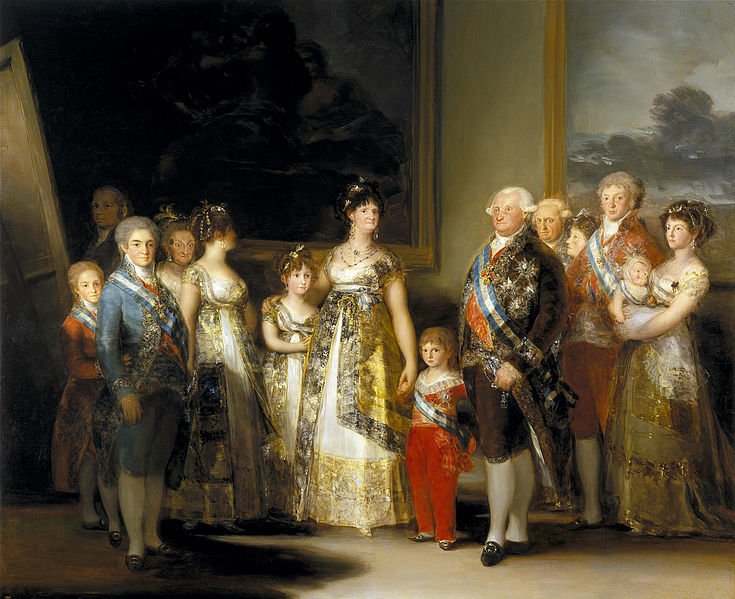 vamart's tweet photo. Artwork of the day (Source: Wikipedia): Artwork 'Charles IV of Spain and His Family' by Francisco Goya.#art #artwork https://t.co/9Ssk2j9G9L