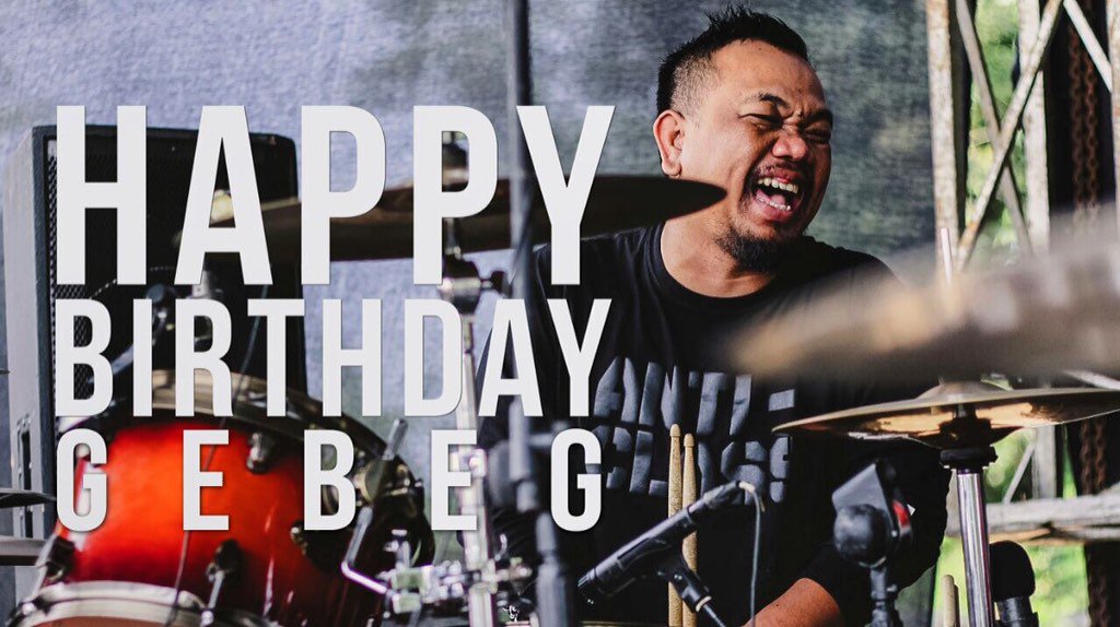 Selamat ulangtahun <a href="/gebegdrum/">gabriel gebeg</a>, all big family members wish the best. 🍻