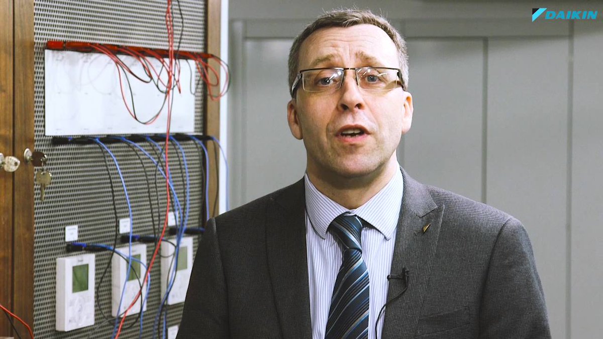 Daikinuk's tweet image. Discover the benefits of Daikin's VRV technology with our specialist Richard Green: bit.ly/2aN0mYH