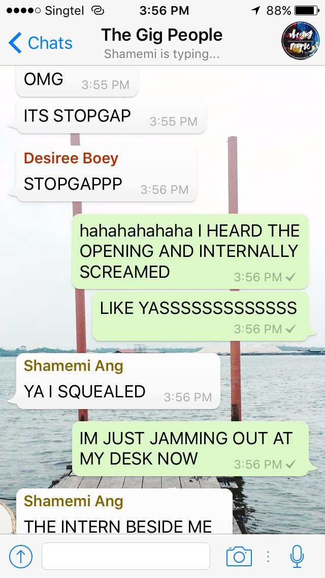 TheGigPeopleSG's tweet image. So the opening riffs of @StopgapBand's Crossing Swords played and we internally combusted. #LushLovesLocal