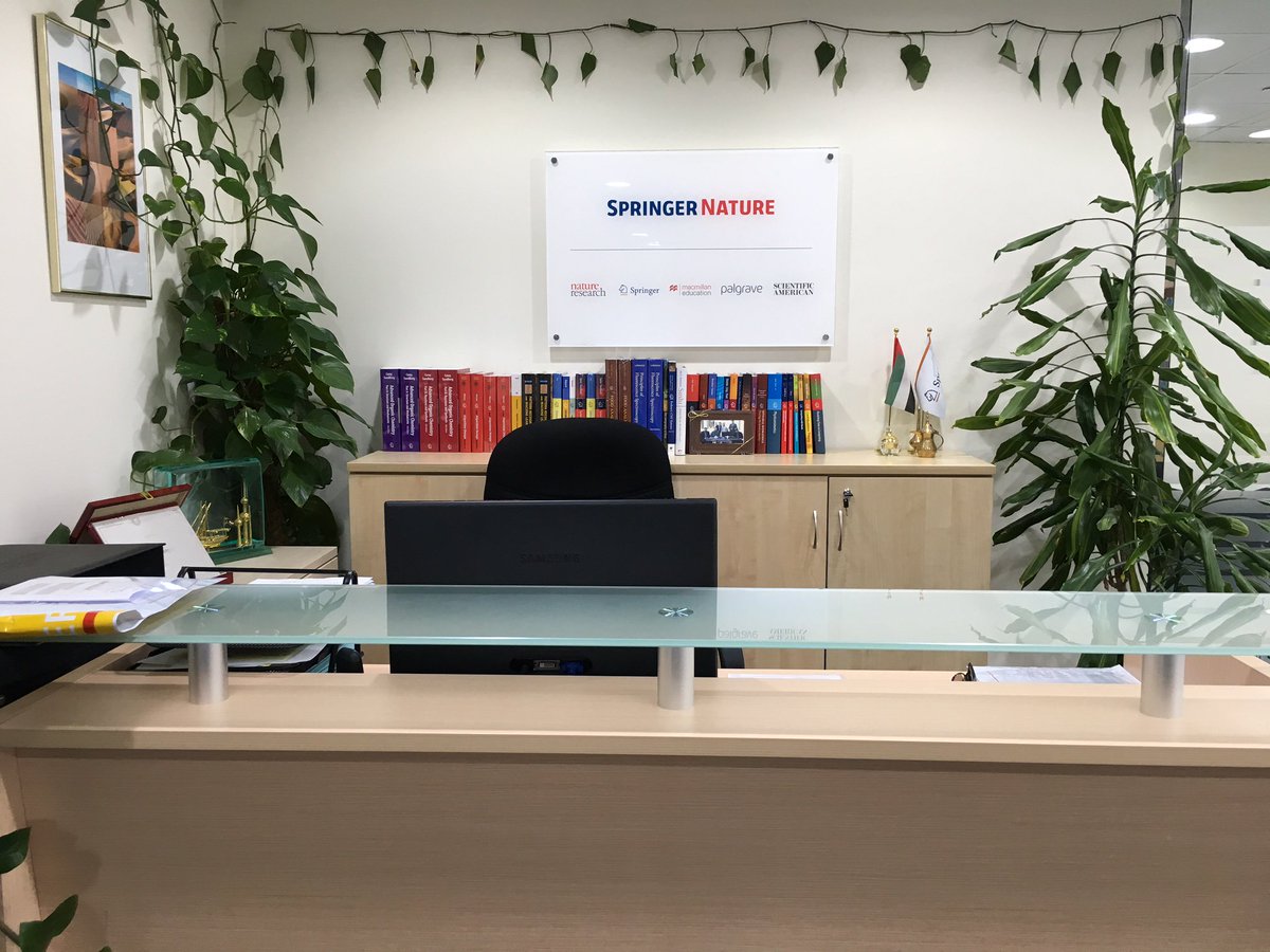 SpringerNature's tweet photo. Good morning, Tweeps! Follow us across the ocean to #Dubai! @sciam @NatureMEast @NatureArabicEd #SpringerNatureWorld https://t.co/GUKiVRRitL