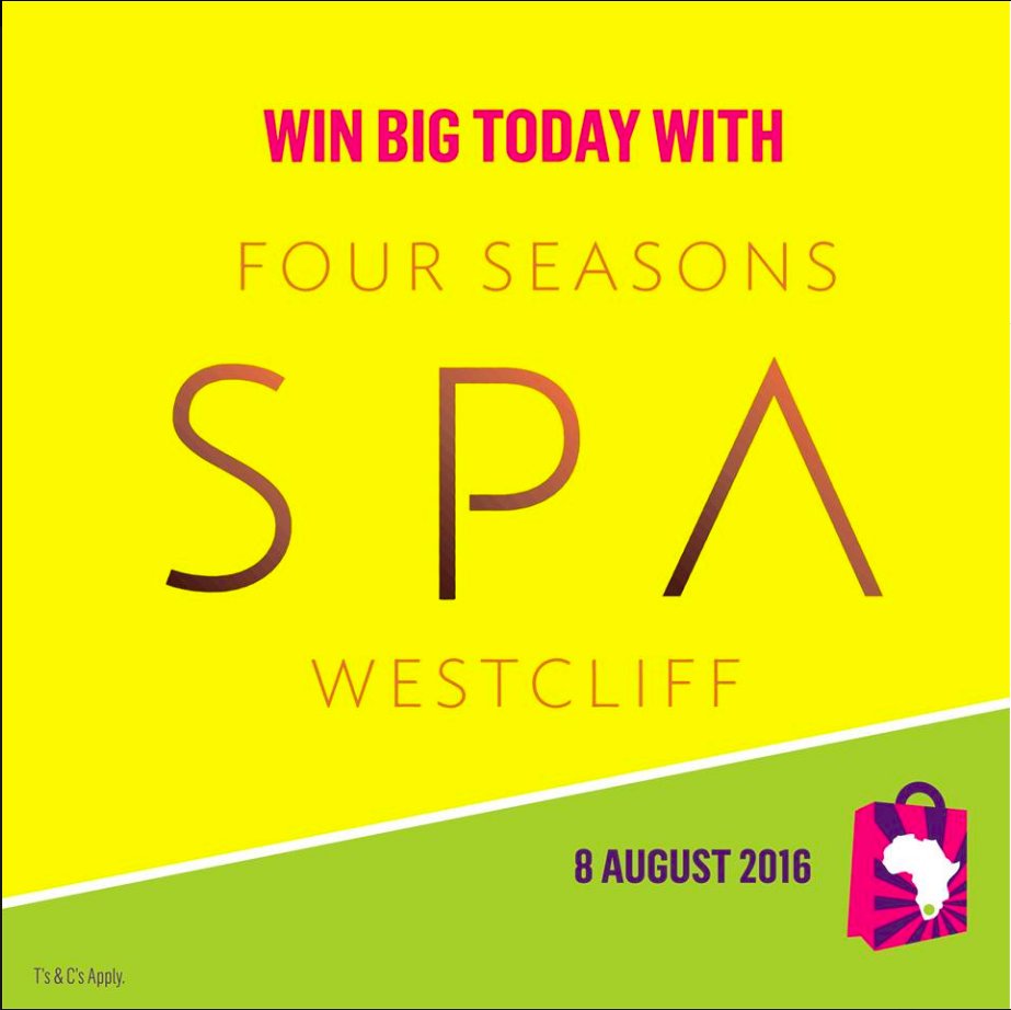 JSF_SA's tweet photo. Win big with @FSJohannesburg #Spa today only at the #JoburgShopFest! #JSFdaily #JSFwinning https://t.co/wdrCkGbmcL