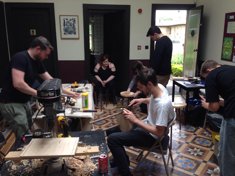 tenementdesign1's tweet photo. Big thanks to everyone who came to our workshop on Saturday at #holmwoodhouse @dftw_ and @N_T_S for organising it. https://t.co/i2nefFXrru