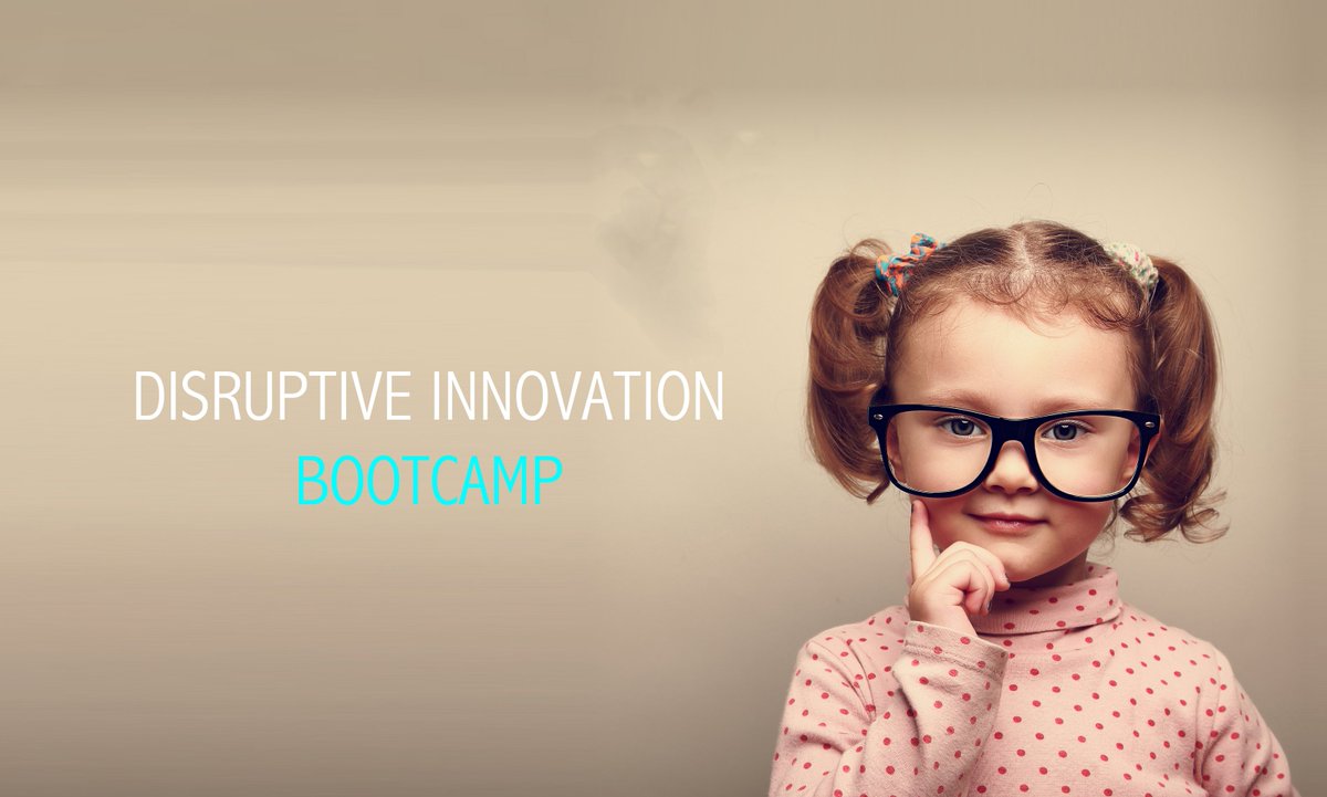 timelabz's tweet photo. Eind deze maand starten we met de ‘Disruptive Innovation Bootcamp’. Check https://t.co/JA1kuY7Rlz voor de data. https://t.co/00mfYzYIEI