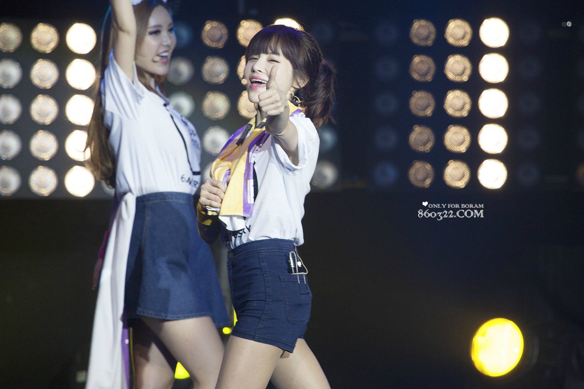 150711 Lovey Dovey Boram Fancam (short ver.) youtube.com/watch?v=0zoYkI…