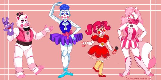 HatredPuppet's tweet image. ❝ єνєяуσиє киσωѕ нσω тσ ѕмιℓє!! ℓєт'ѕ ραяту!! ❞

♥《#FNAFRP/#SLRP》
♥《Diane The Puppet》
♥《Art not by me》
♥《RT/follow?》