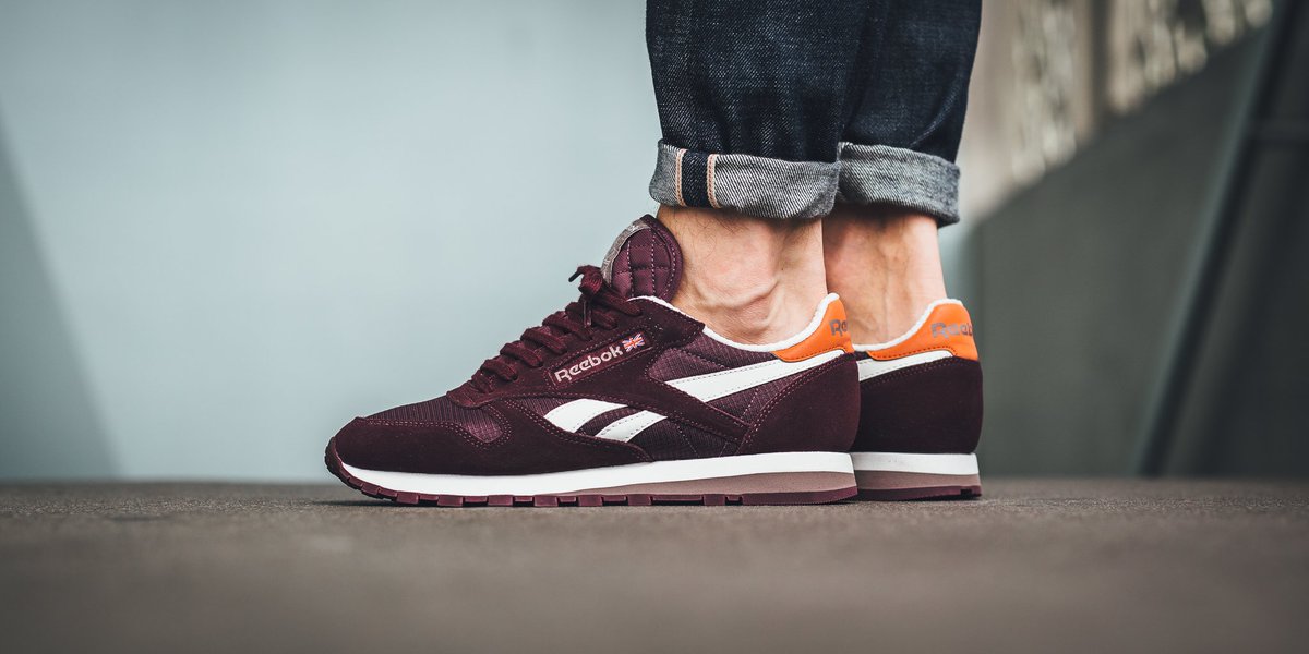 reebok classic leather marron