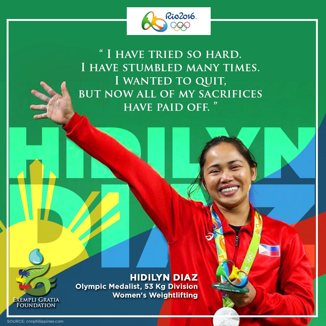 ExempliGratiaPH's tweet photo. Congratulations @haidie20! You make the country so proud! 

#BelieveInGood 
#ExempliGratia https://t.co/GzzA6yTDnJ