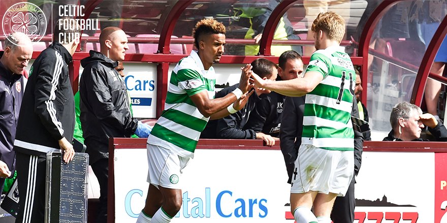 CelticFC's tweet photo. Quite a day yesterday for new Bhoy, @Scotty_Sinclair! #WelcomeSinclair (MN) https://t.co/SKF3OoBtSj