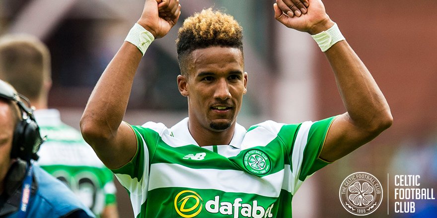 CelticFC's tweet photo. Quite a day yesterday for new Bhoy, @Scotty_Sinclair! #WelcomeSinclair (MN) https://t.co/SKF3OoBtSj