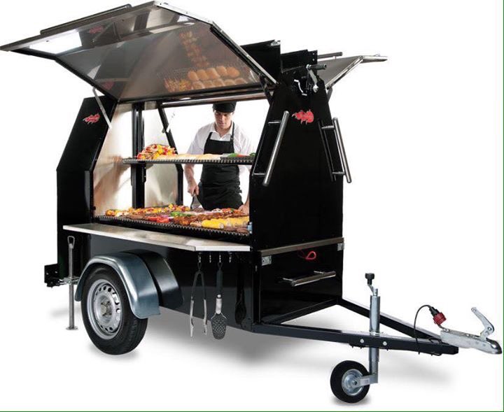 hook_bbq's tweet photo. This beast bring the wow factor to your event, hook n cook charcoal BBQ GOES ANYWHERE. https://t.co/z6aNYQtLED