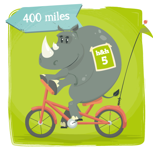 We're biking for charity! To support the team and the Avenues Bicycle Project, head over to bit.ly/2aNk862